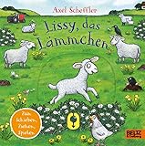 Lissy, das Lämmchen: Pappbilderbuch zum Schieben, Ziehen, Spielen - Axel Scheffler Übersetzer: Anu Stohner 