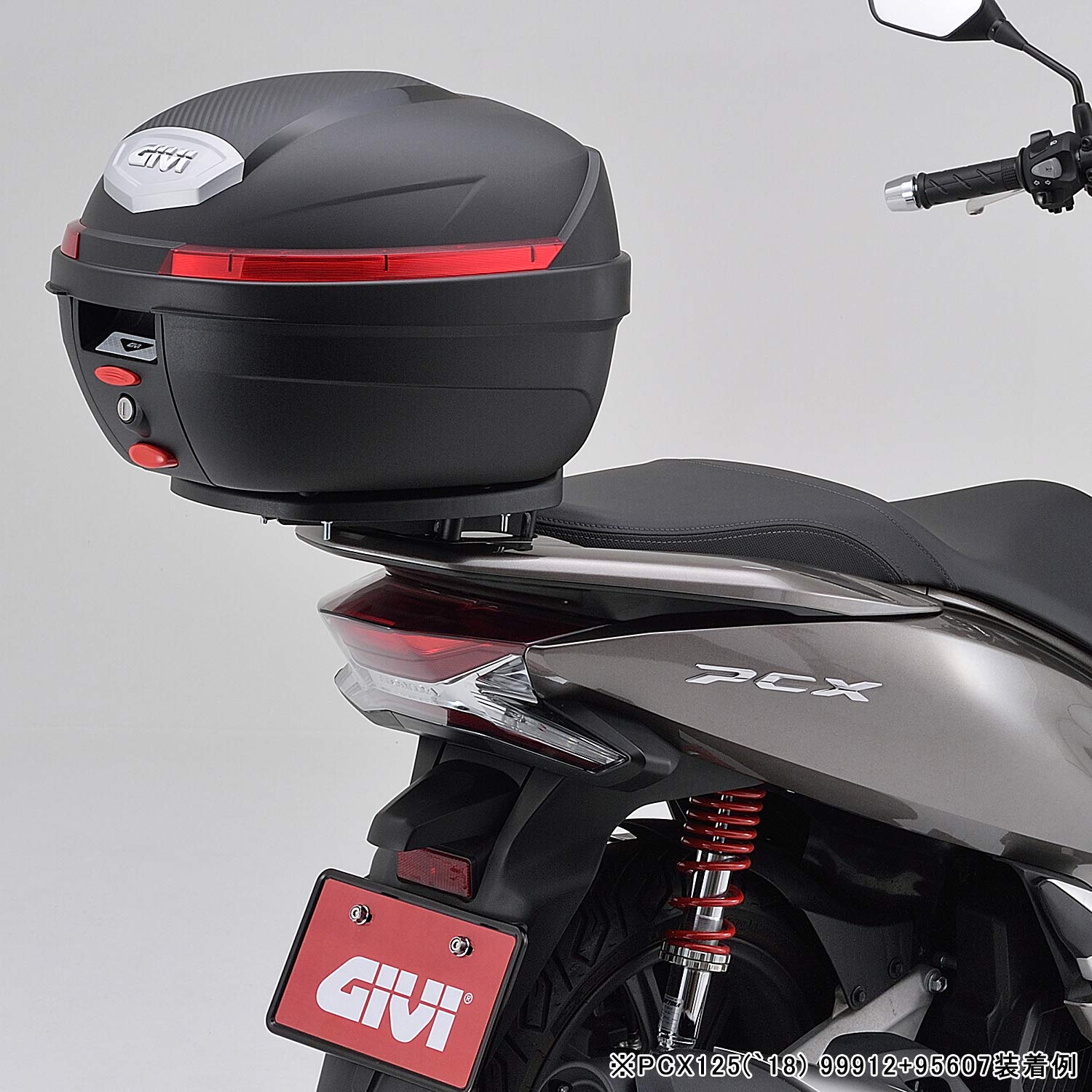 Amazon | GIVI(ジビ) バイク用 リアボックス モノロック 27L B270N 