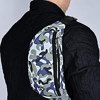 Vista 239 de Riñonera para hombres y mujeres, impermeable, para deportes, para viajes, senderismo, correr