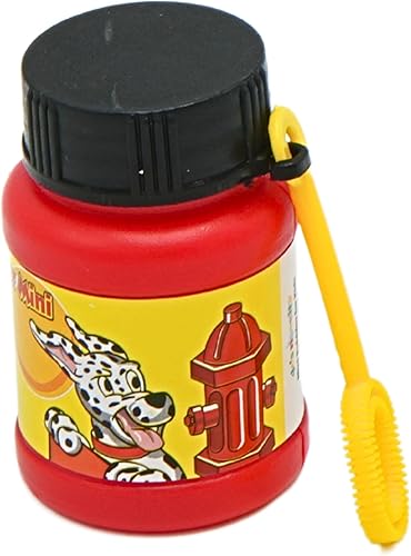 4E's Novelty Mini botellas de burbujas a granel para bombero, recuerdos de perro de pata  suministros de fiesta de bomberos, rellenos de bolsas de disponible en Yaxa Mexico
