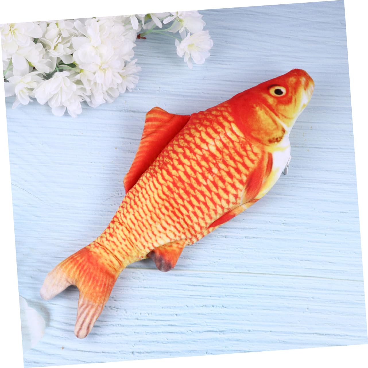 Ipetboom Lot De 3 Jouets Amusants pour Chats Poisson Électrique Interactif Jouet Réaliste pour Chatons Apparence De Poisson pour Occuper Les Chats
