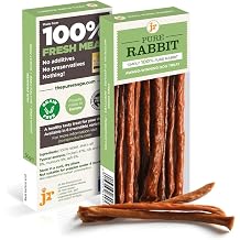 Pure Rabbit Sticks Dog Treats 50 gram