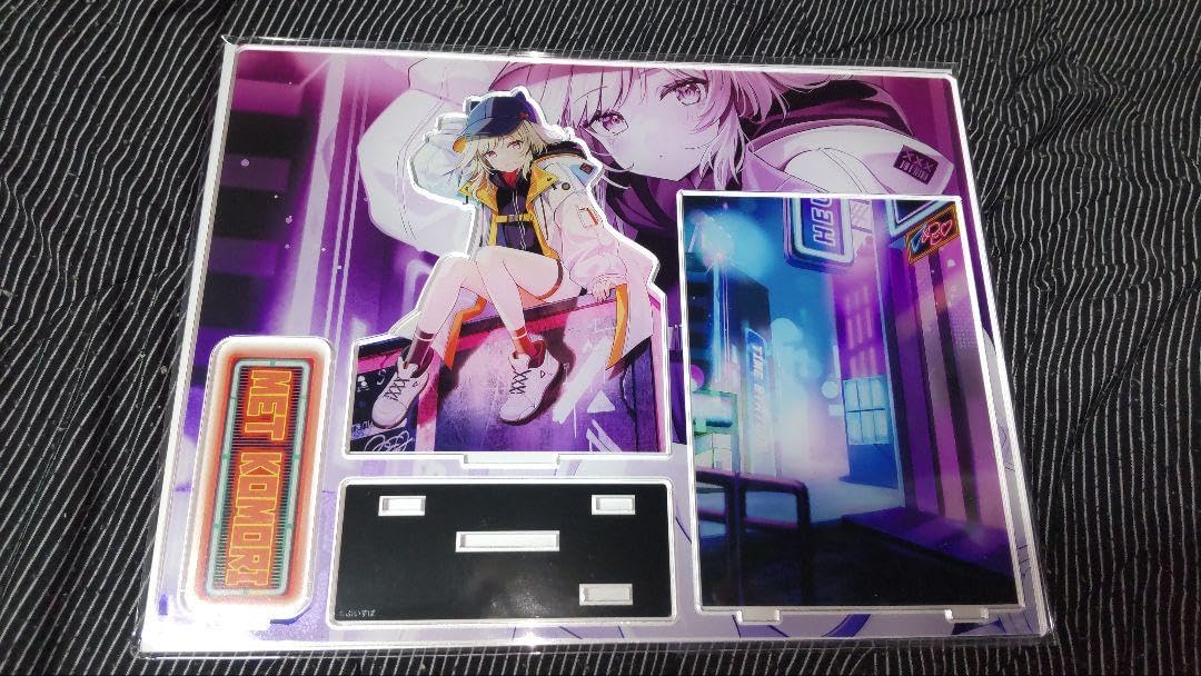 Amazon.co.jp: 小森めと 3周年記念2023 アクリルジオラマスタンド  