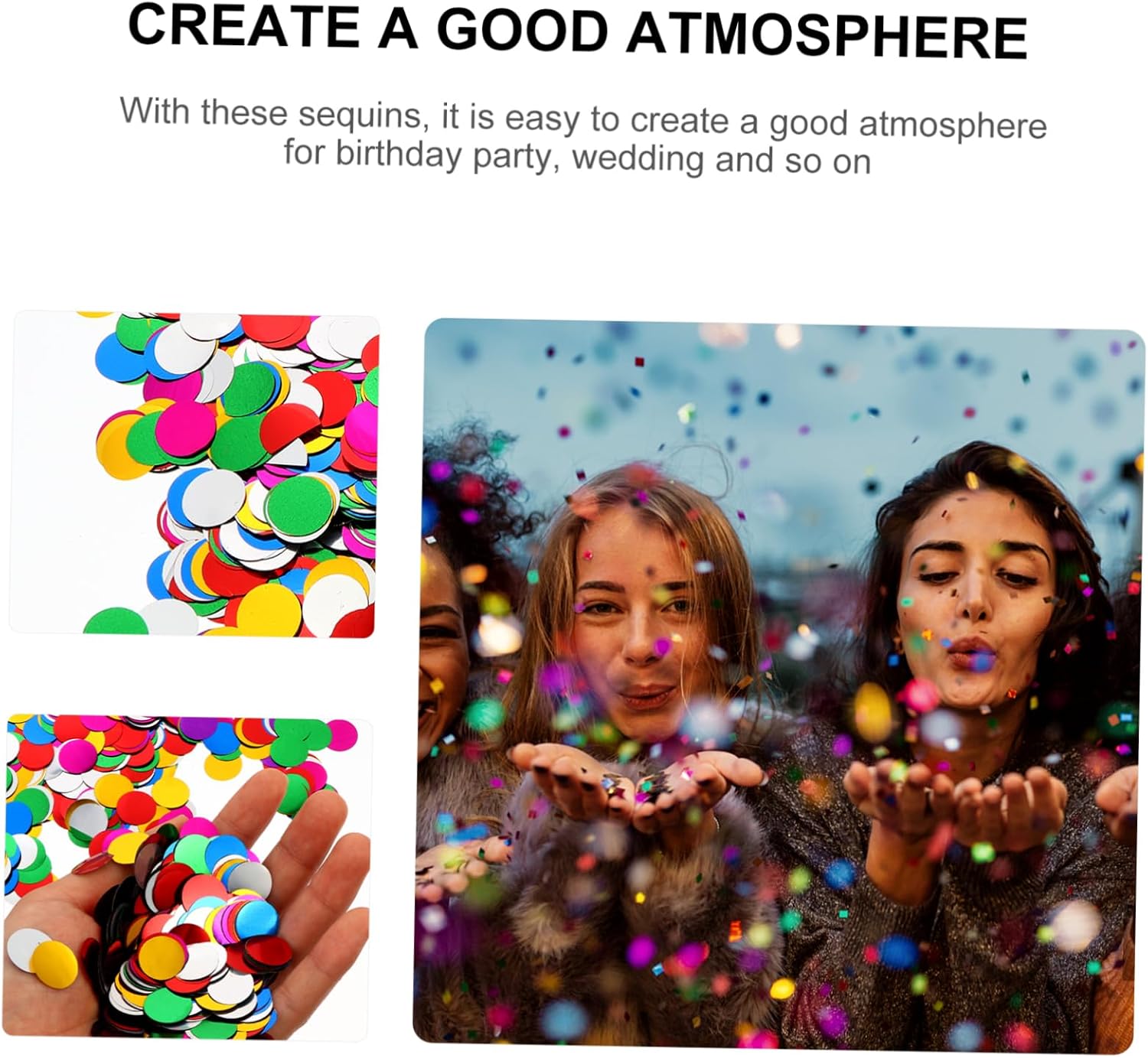 5000pcs Fine Glitter Bulk Party Confetti Decor Glitter Confetti Decor for Balloons Weddings Birthdays Diy Crafts