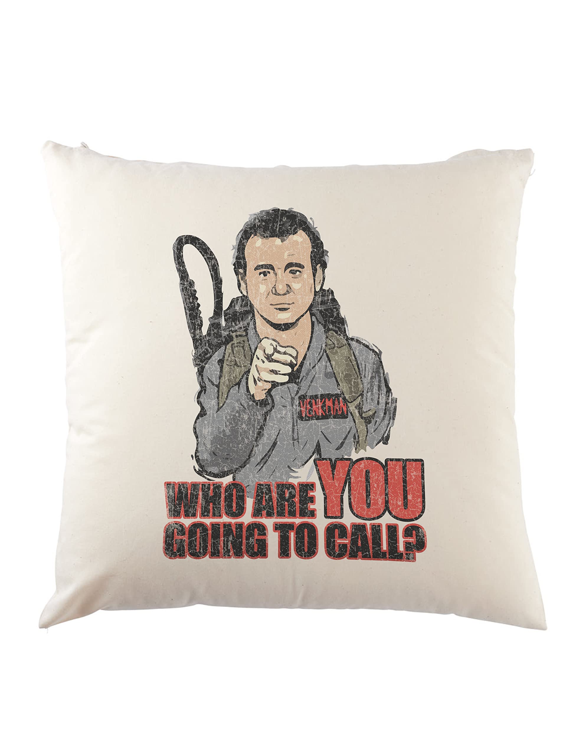 Urban Backwoods Nature Venkman I Want You Decorative Pillow Cushion