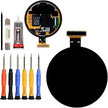 LCD Display Compatible with Samsung Galaxy Watch 5 SM-R900 40MM Screen Touch Digitizer Assembly LCD Display with Repair kit