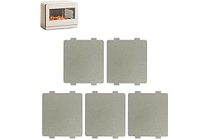 5 PCS Waveguide Cover, Universal Mica Sheet for Microwave Oven, Cut to...