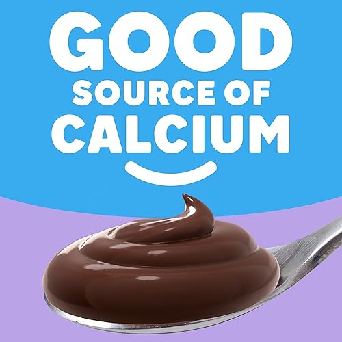 Miniatura 7 de Jell-O Tazas de pudín listas para comer con chocolate sin azúcar, 4 tazas