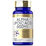 Carlyle Alpha Lipoic Acid 600mg | Plus Biotin Optimizer | 90 Capsules | Non-GMO & Gluten Free Supplement