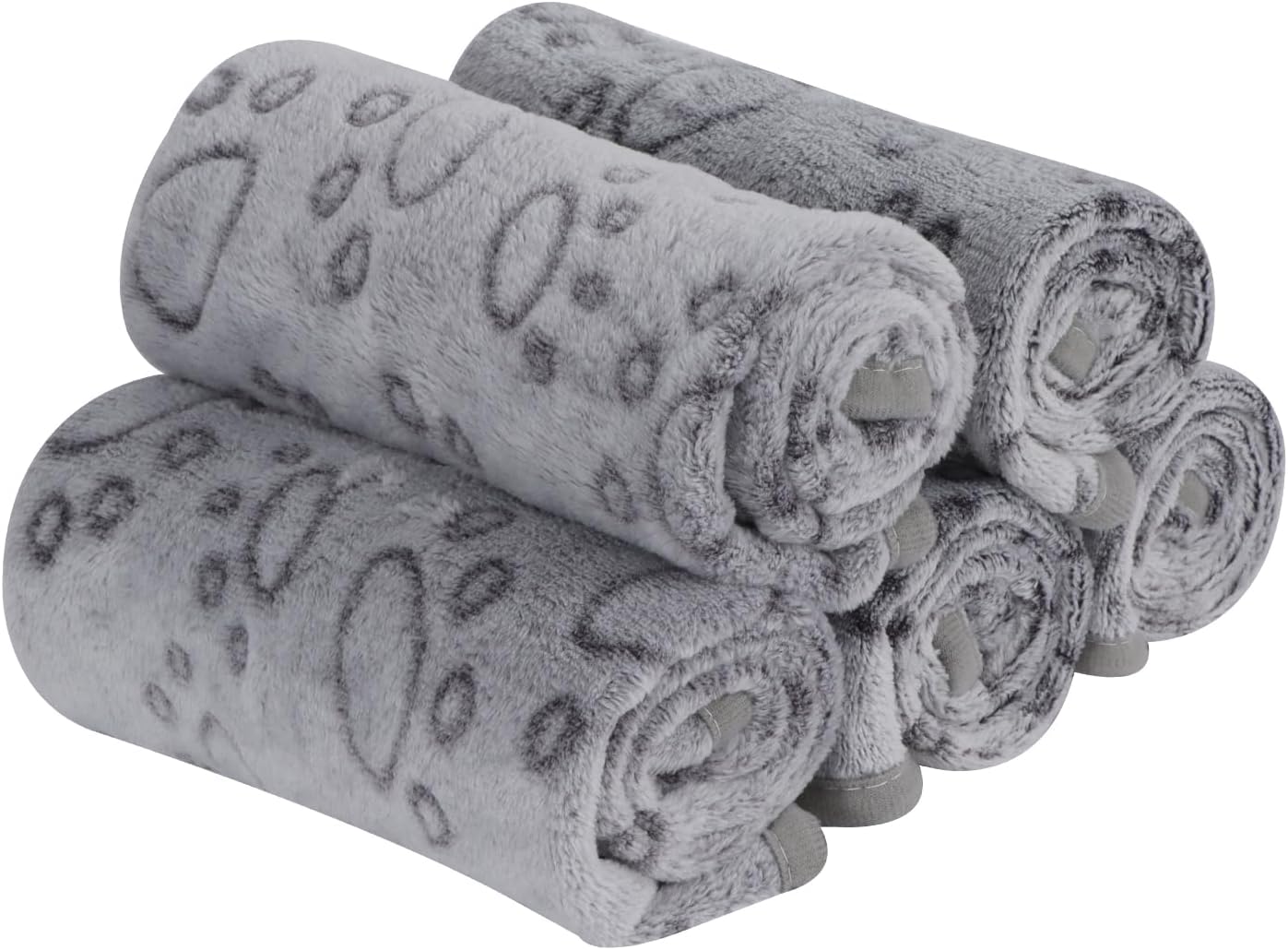 PET SPPTIES 5pcs Pet Blankets for Small Medium Cats and Dogs, Fluffy