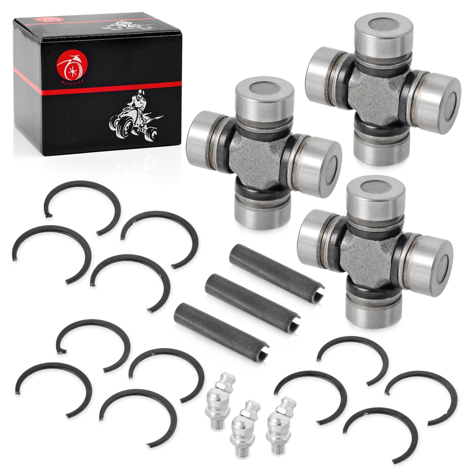 Junta Universal Caltric Compatível Com Polaris 2202015, 3235616 E - Foto 9