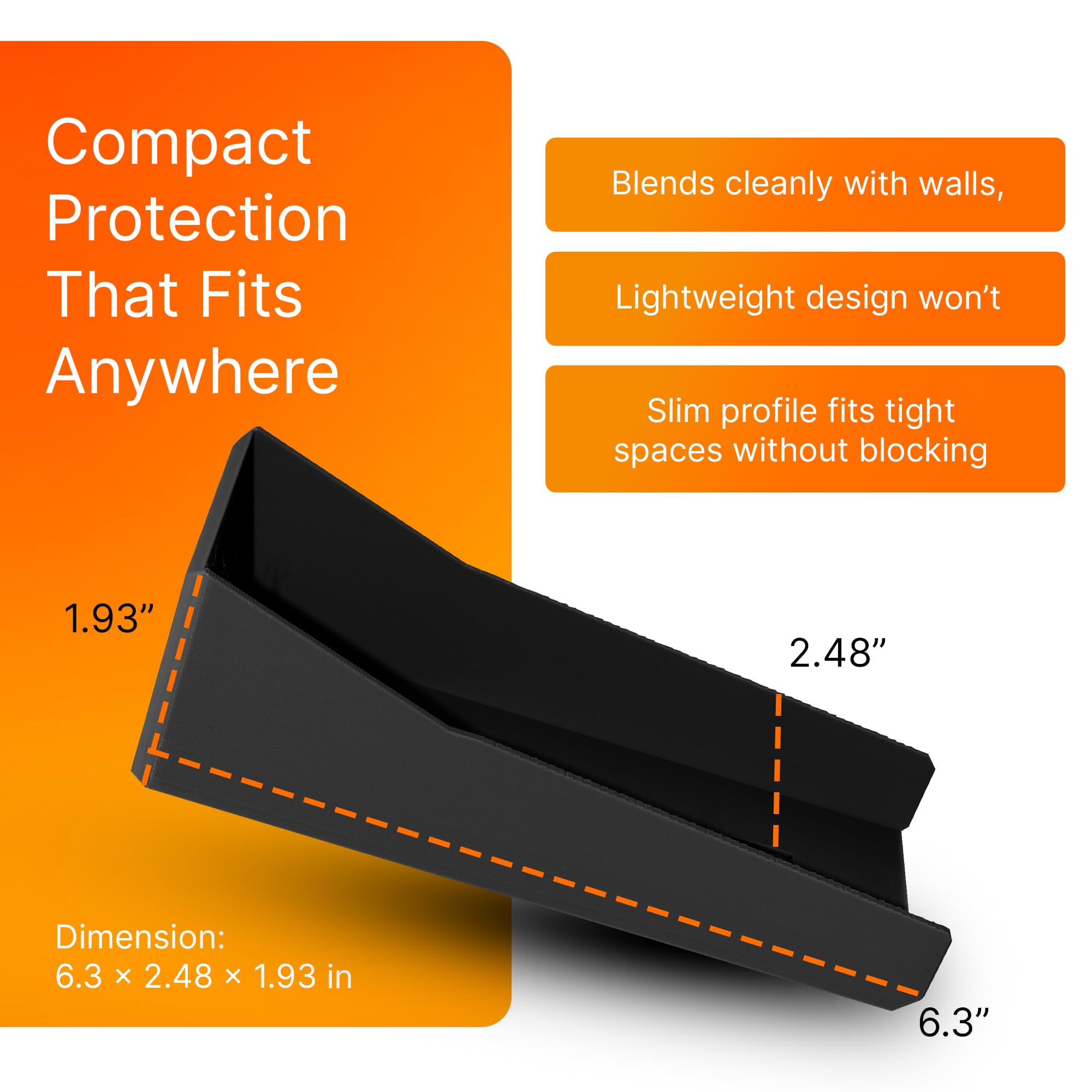 SplashNColor Türklingelhalterung Für Eufy E340 - Wettergeschützte Kamera-Abdeckung