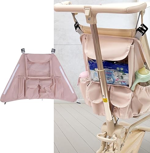 Miniatura 2 de Cochecitos para recién nacidos Bolsa colgante de tela de agua Multi Compartimento Organizador caso