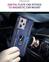 Vista 3 de Funda para Xiaomi redmi Note 12 Pro 4G/5G con protector de pantalla, Poco X5 Pro 5G, funda delgada para protección militar a prueba de golpes, funda