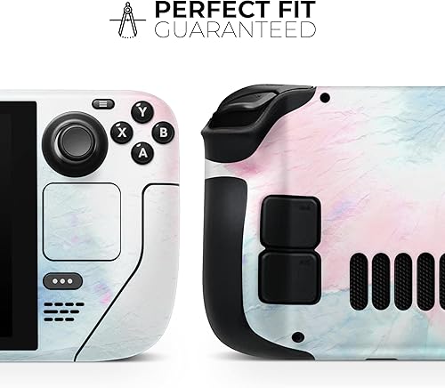 Miniatura 2 de Design Skinz - Compatible con Steam Deck - Calcomanía protectora de piel resistente a los arañazos, funda de vinilo extraíble - Linda espiral de