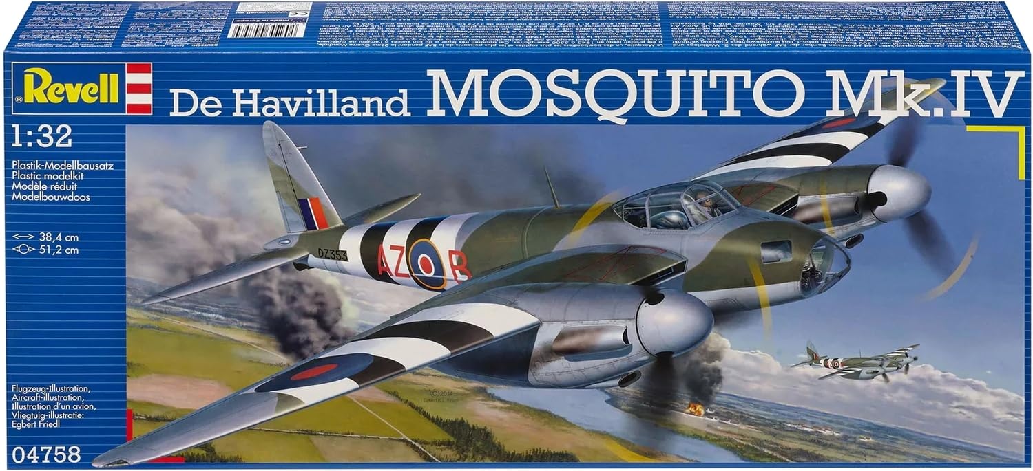 Revell - 04758 - Maquette - 2-Roues - Mosquito MK.iv