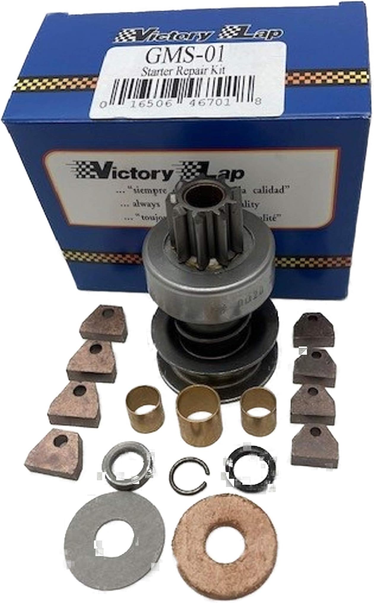 Victory Lap GMS01 Starter Repair Kit Automotive