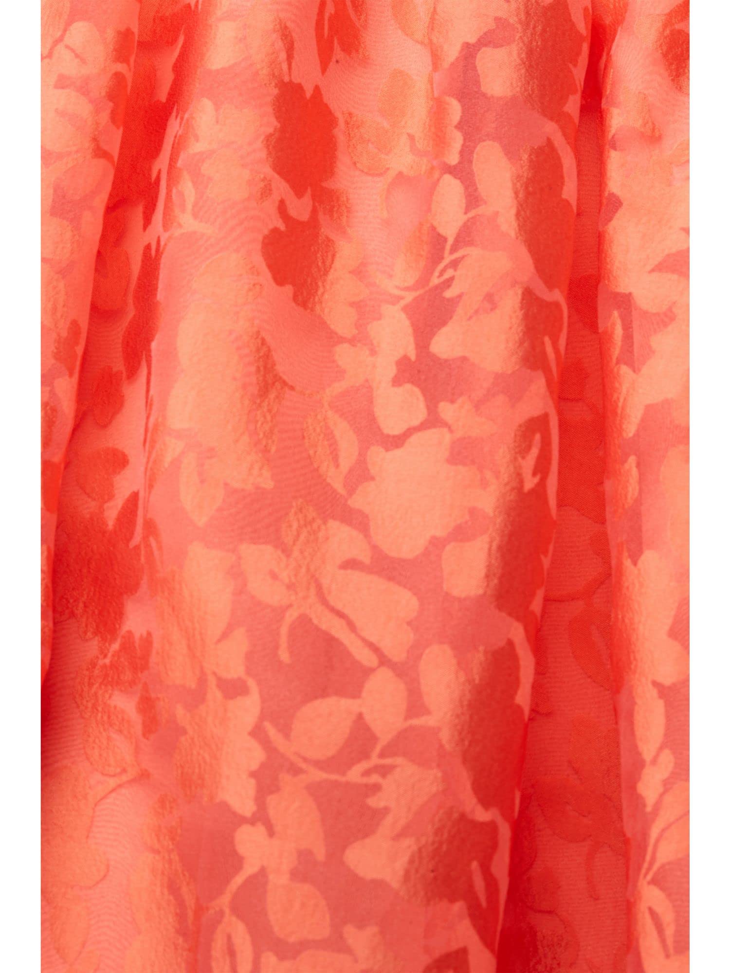 ESPRIT Collection Sukienka damska, 870 / Coral Orange, 36