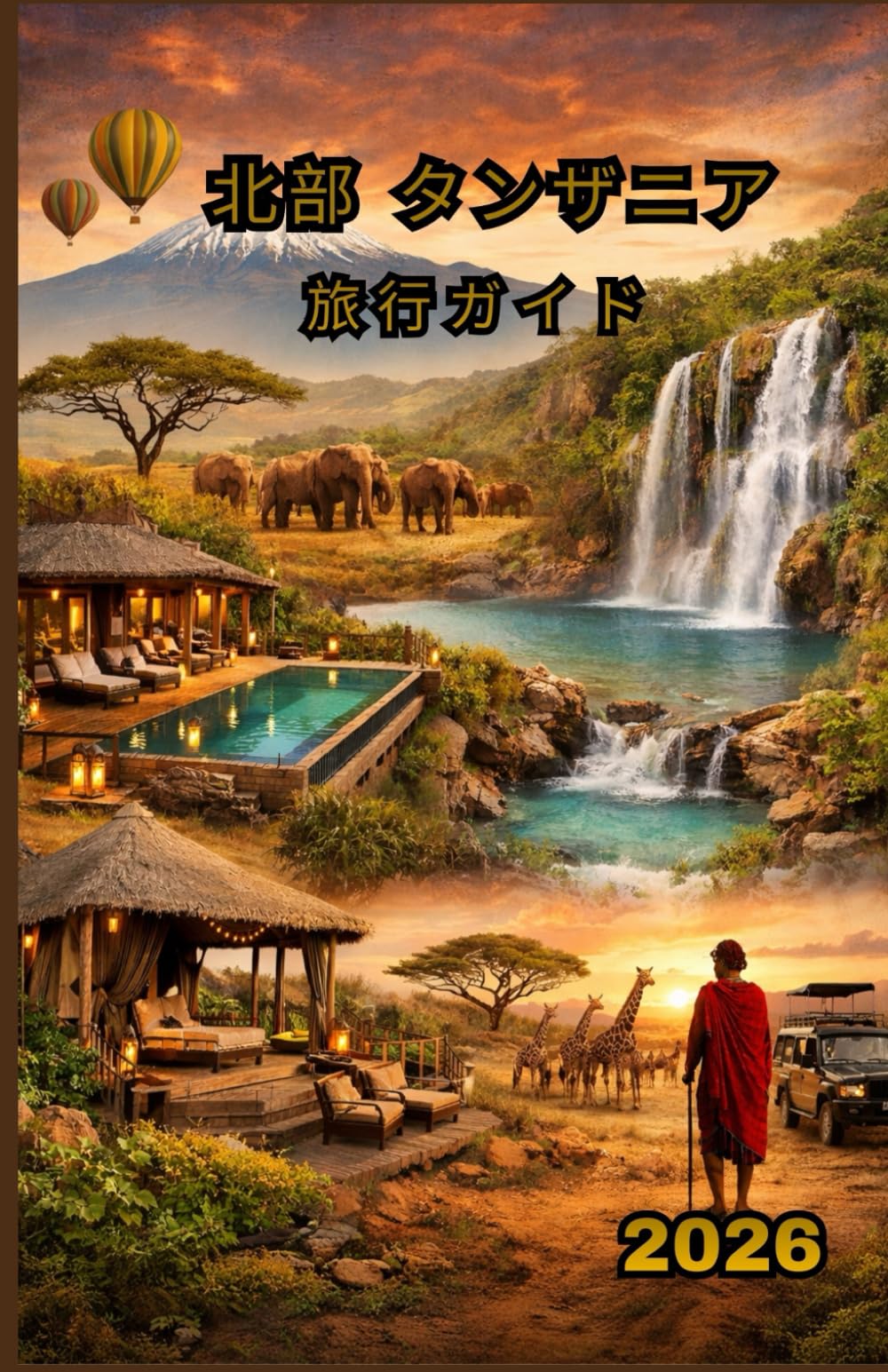 北部 タンザニア 旅行ガイド 2026