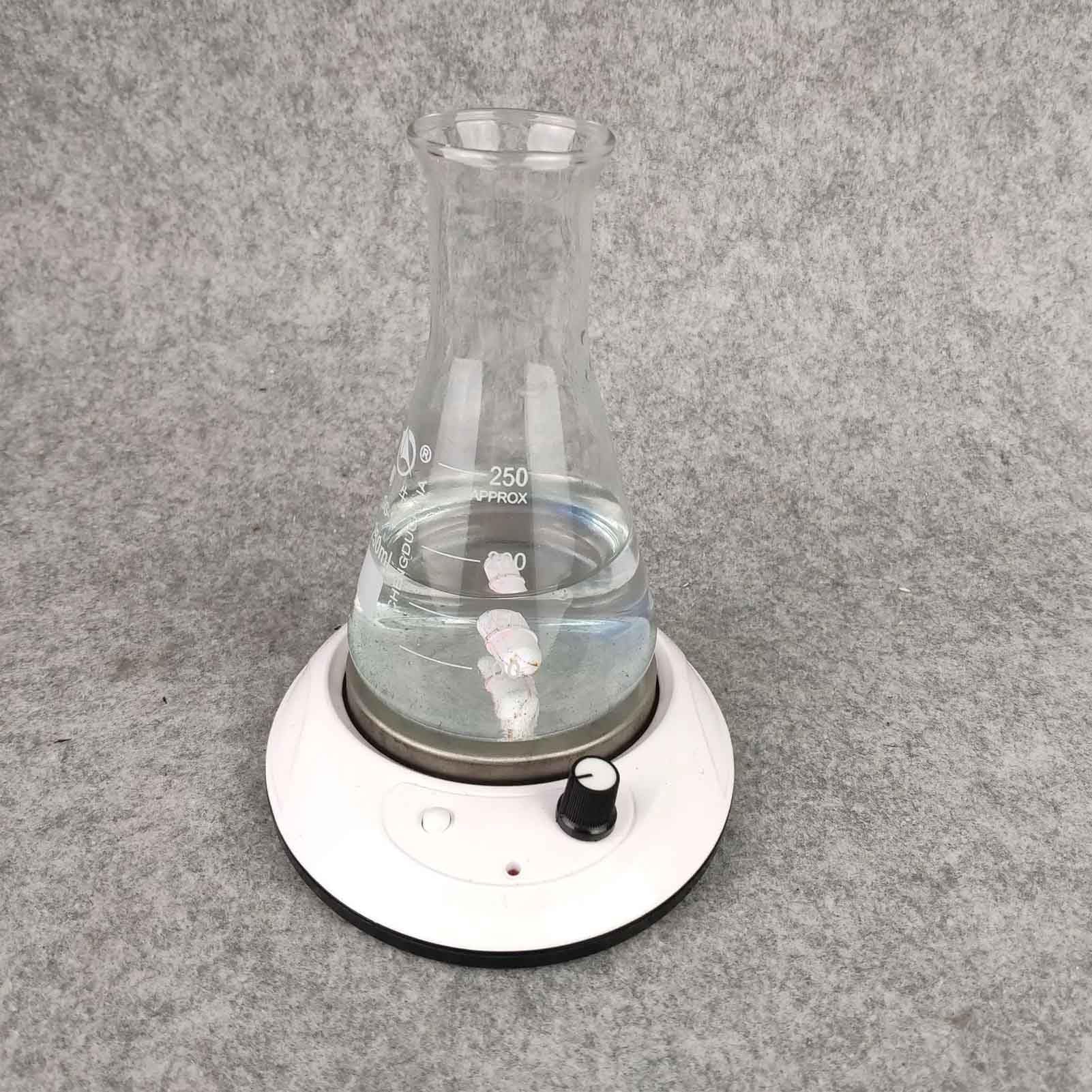 iDili AC 100-240V Magnetic Heating Stirrer Mixer Laboratory Mini Magnetic Stirring Mixing Machine HJ-1A 0-2400RPM