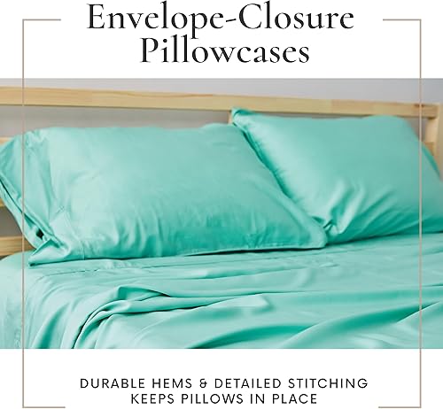 Miniatura 4 de Juego de sábanas Bamboo Bay 100% de viscosa de hojas de bambú (6 piezas)