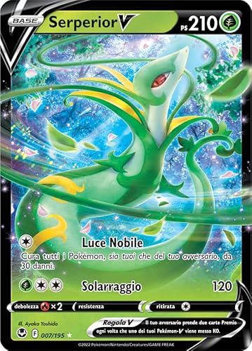 Serperior V 007/195 – Ultra Rare – Tempesta Argentata –