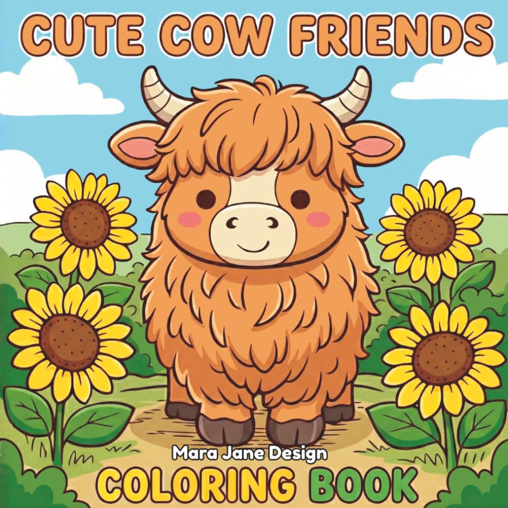 Cute Cow Friends