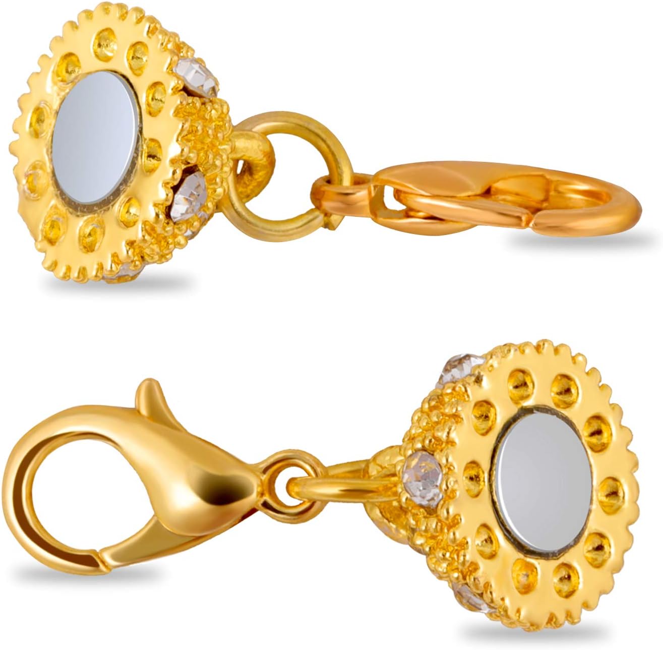 Honoson 31 Pcs Necklaces Bracelets Extender Set Includes 4 Colors Chain Extender 3 Style Magnetic Clasps Jewelry Locking Clasps Closures Lobster Clasp Connector for DIY Crafts Making Supplies - Image 3