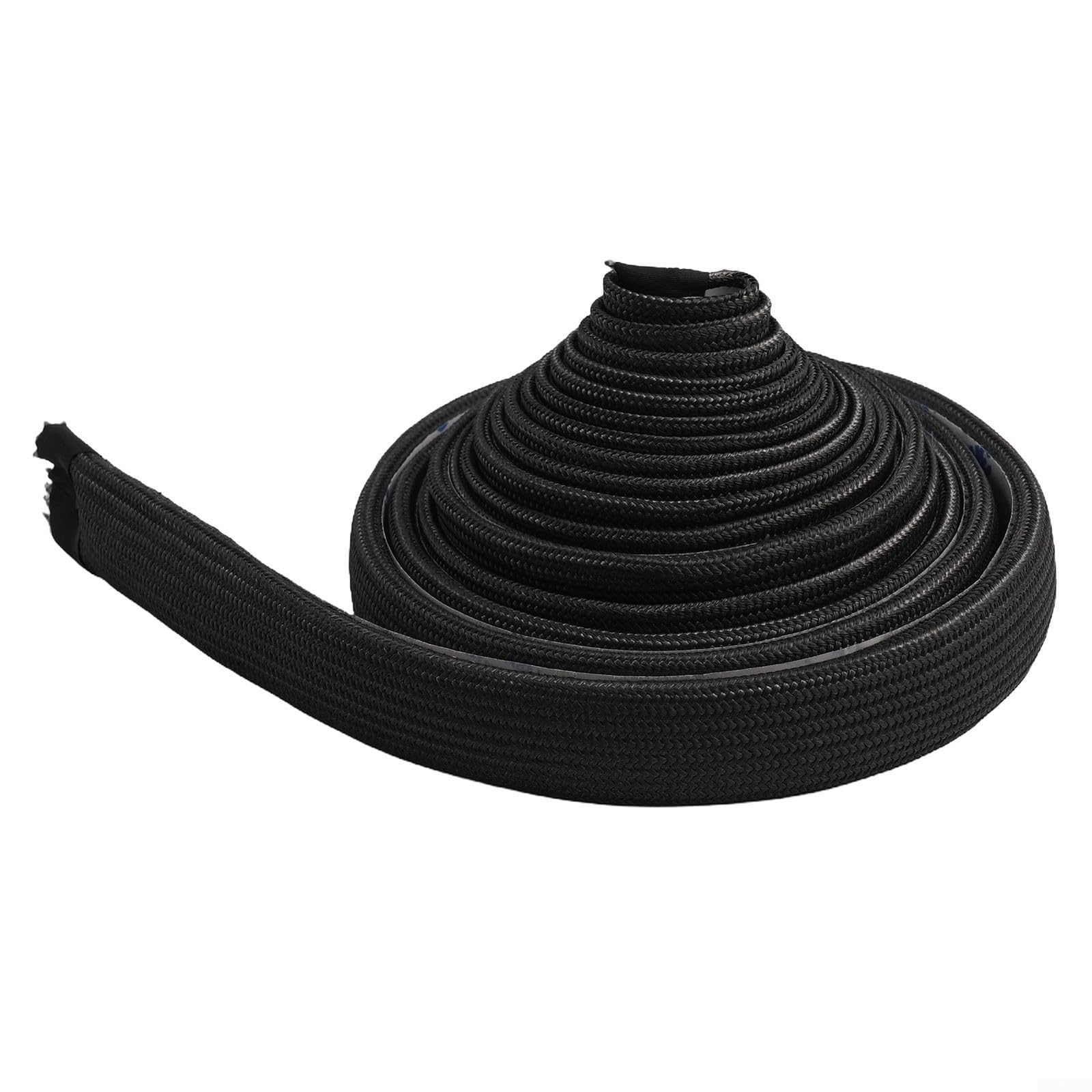 Junta de malla de alambre de fibra de vidrio de 150 pulgadas de repuesto para parrilla Kamado Joe Classic, tira de sellado de alta temperatura para tapa de barbacoa, kit de retención