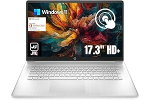 HP 17.3" Flagship Touchscreen Laptop: Unleash Limitless Computing