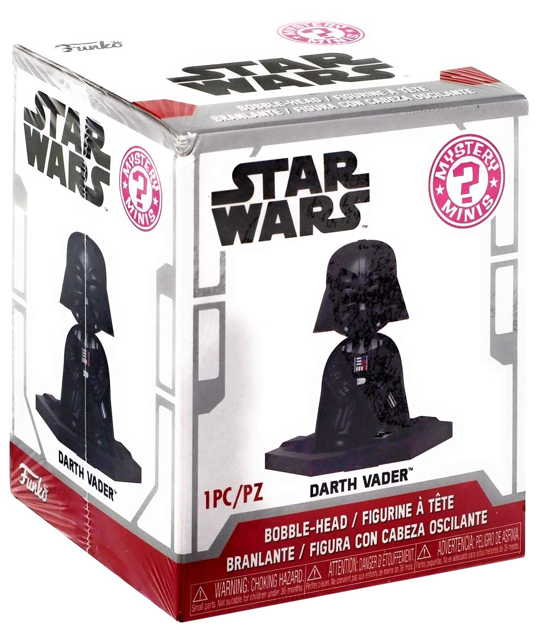 Star Wars Mystery Mini: Darth Vader Smuggler's Bounty Exclusive Bobblehead Figure