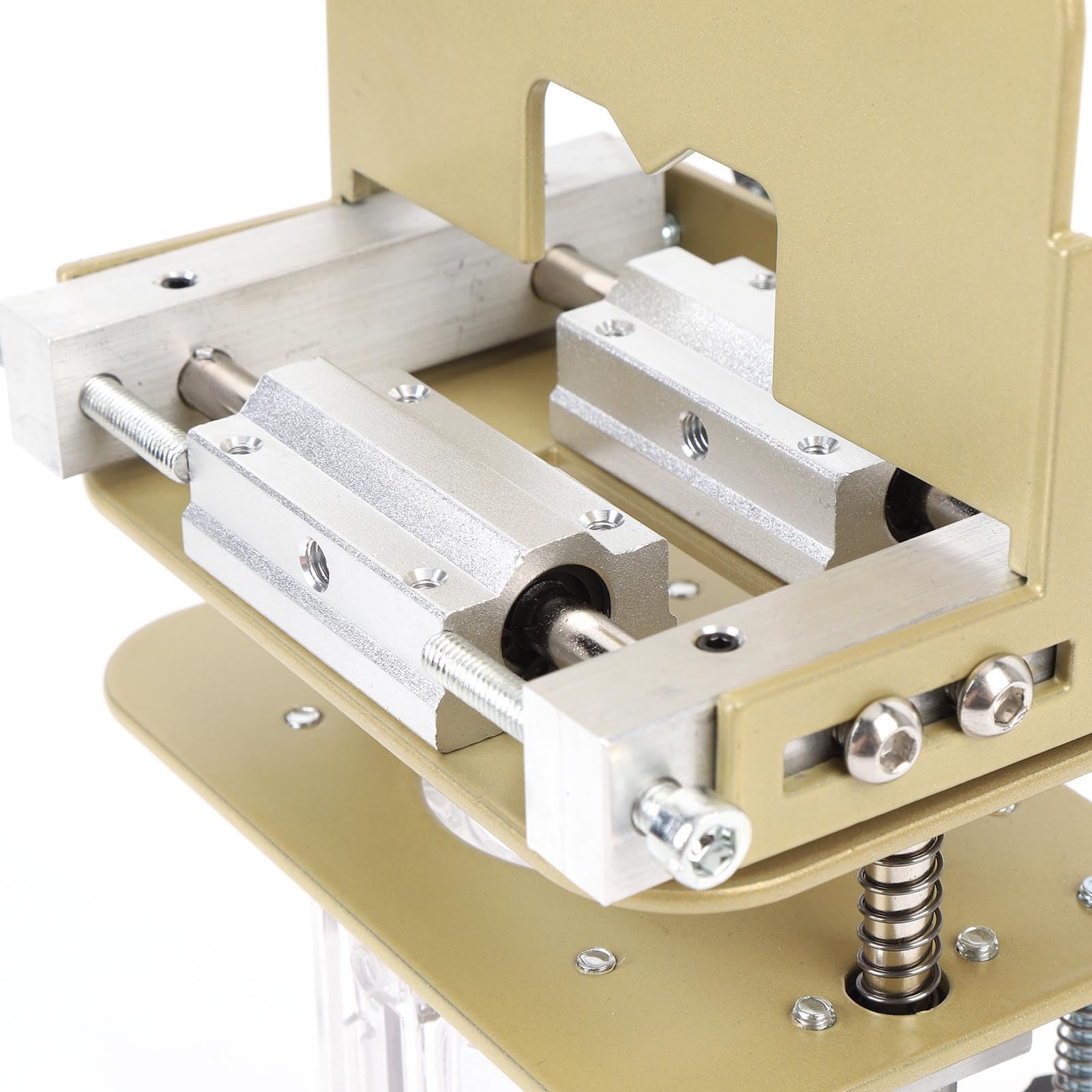 Localizzatore di scanalature per router per legno, resistente lega di alluminio, staffa di fissaggio 2 in 1, per progetti di lavorazione del legno, 10,4 pollici