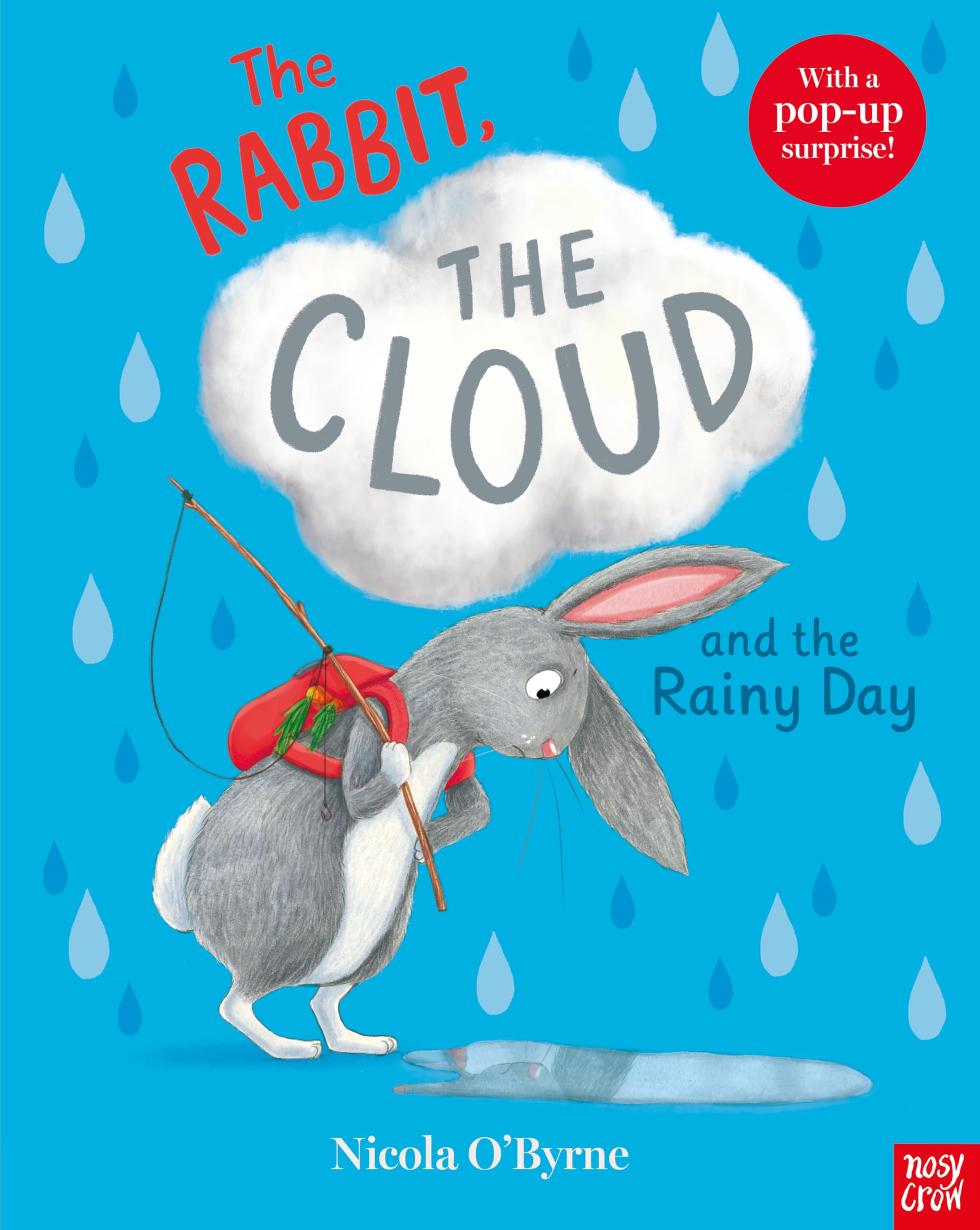 Nicola O'Byrne The Rabbit, the Cloud & the Rainy Day Paperback Book