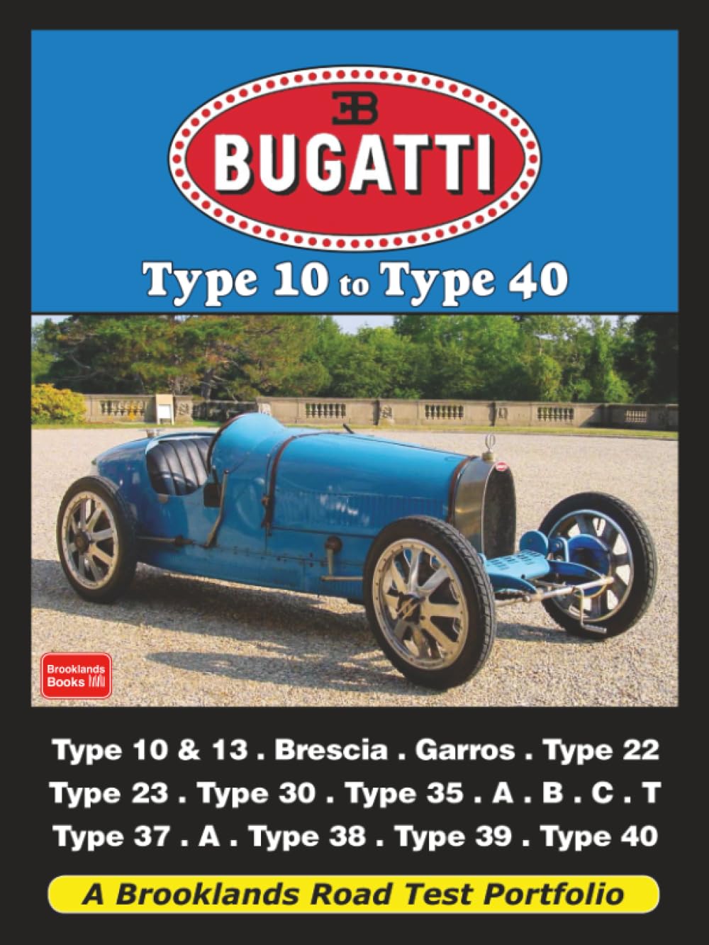 Bugatti Type 10 to Type 40: Road Test Book: A Brooklands Road Test Portfolio