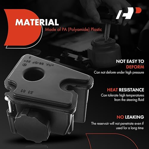 Miniatura 2 de A-Premium Depósito de dirección asistida con tapa compatible con Mercedes-Benz C280 2006-2007, C300 2008-2012, C350 2007-2011, E350 2007-2011,