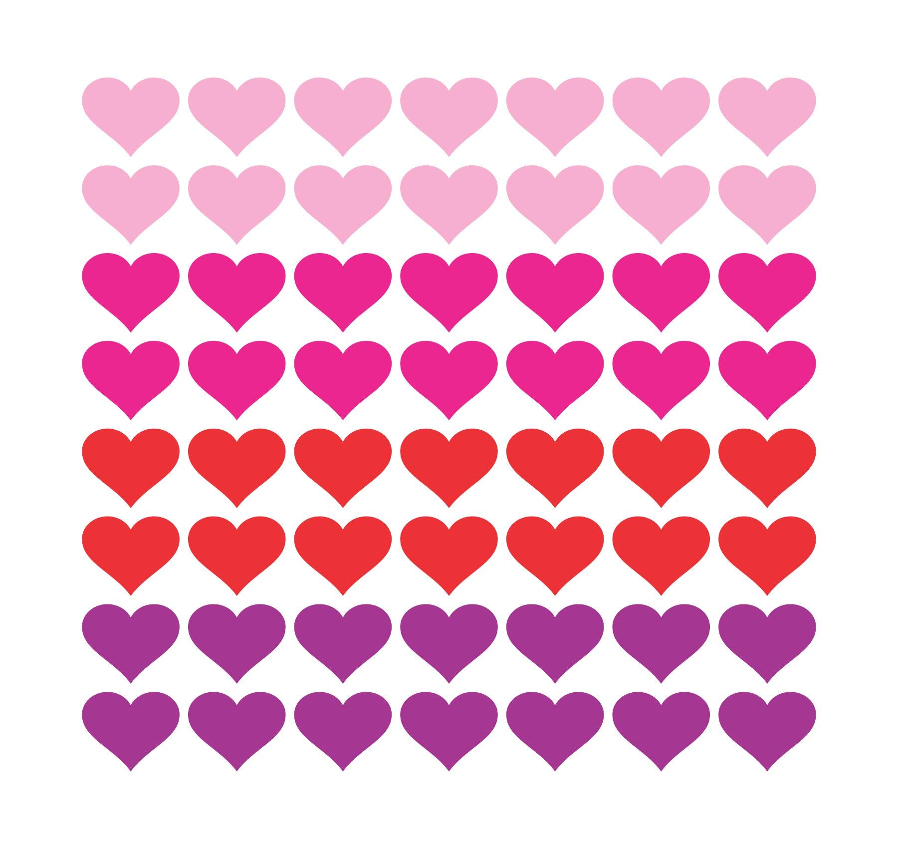 SVM CRAFT® - Multi Colour Heart Shape Sticker (Pack of 100) Wall Decor Stickers for Living Room, Hall, Bed Room, Retail Store, Display, Promotions & Home Office (B0844RJ2PB) Amazon Price History, Amazon Price Tracker