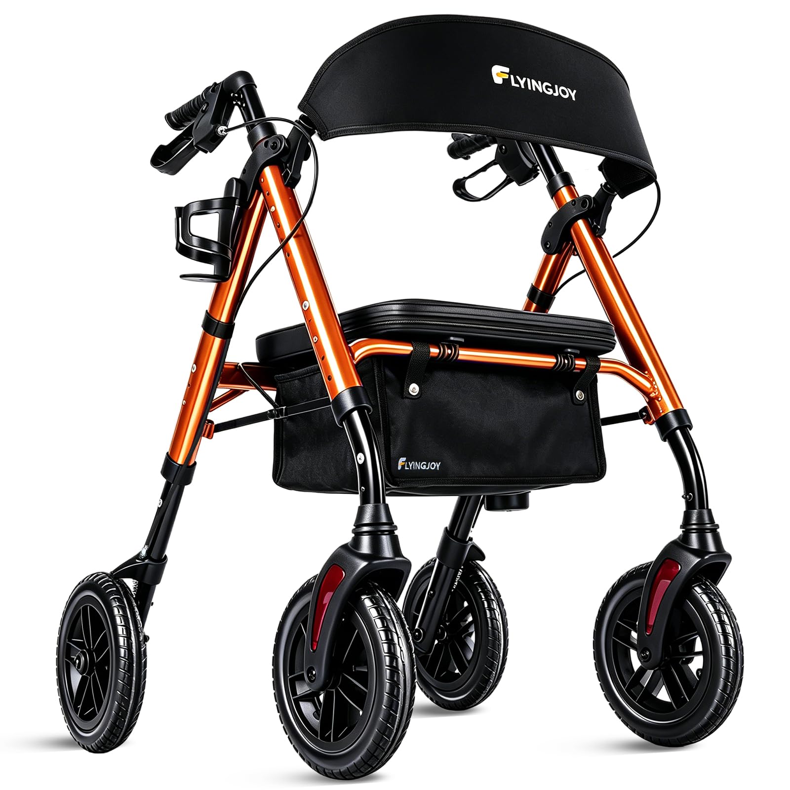 FlyingJoy Lightweight Rollator Walker