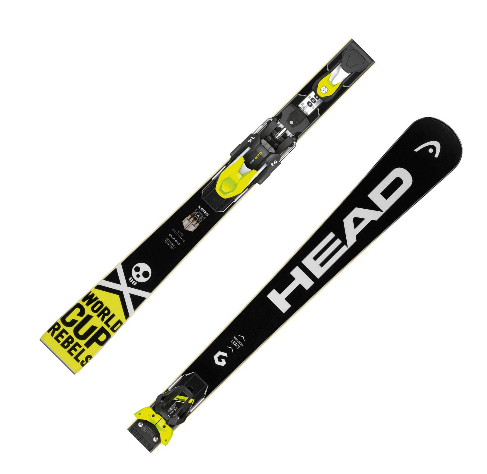 HEAD Worldcup Rebels i.Race including Freeflex Evo binding (Mod 