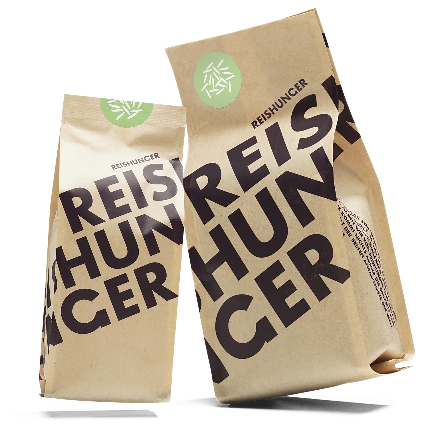REISHUNGER BIO Risotto Reis – 3 x 3 kg – Sorte: Carnaroli | Erdig & leicht süßlicher Risotto Reis – Echter Carnaroli Reis aus Italien – Herrlich cremig & bissfest zugleich