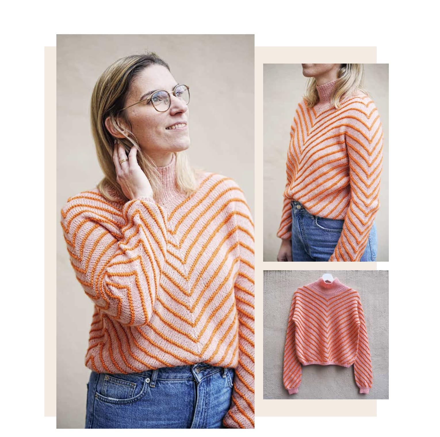 Strick-Design: Moderne Ideen für deine DIY-Garderobe, Anleitungen mit Step-Fotos