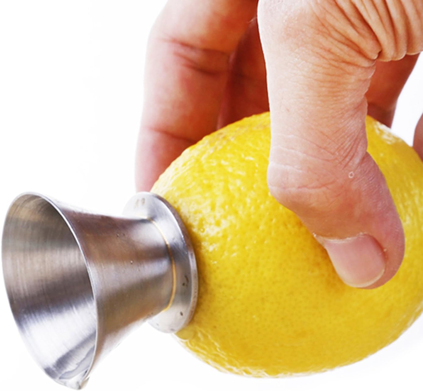 Citrus Lemon Juicer Squeezer Hand Press Stainless Steel