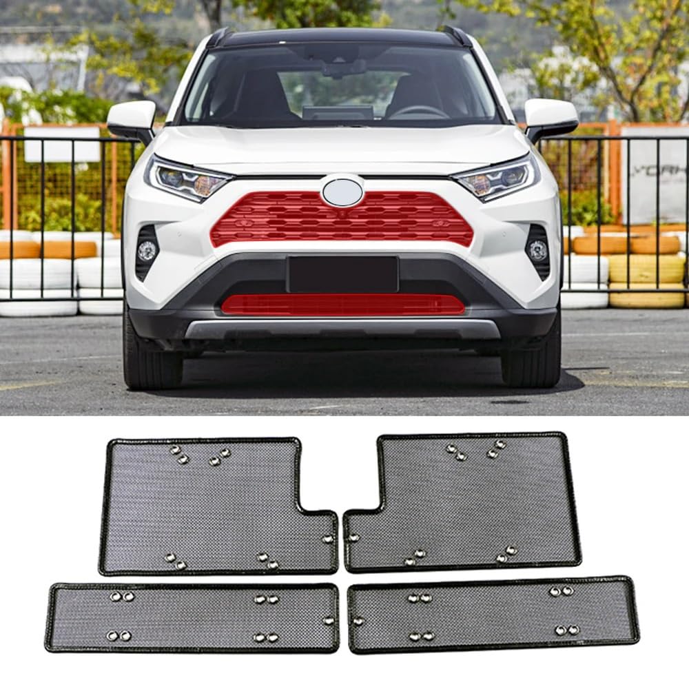 Dla TOYOTA, dla RAV4, RAV 4 V 2019-2023, przednia kratka ze