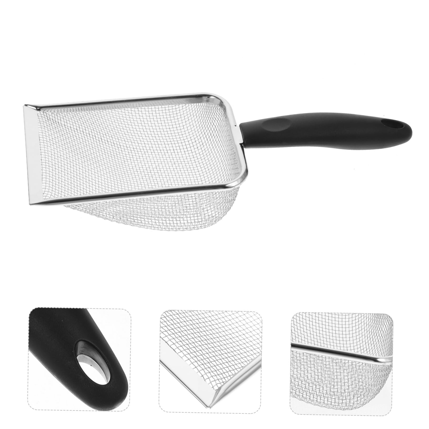 Generic Beach Sand Shovel Mesh Cleaning Shovel for Shell Collecting Design for Wet Sand for Beach and Backyard Fun Mesh