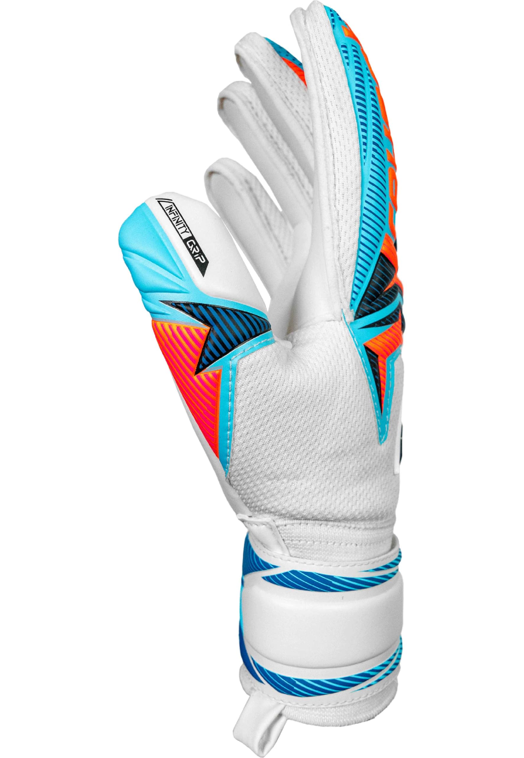 Reusch Guanti da portiere adulti | ottima presa, tenuta sicura e comfort