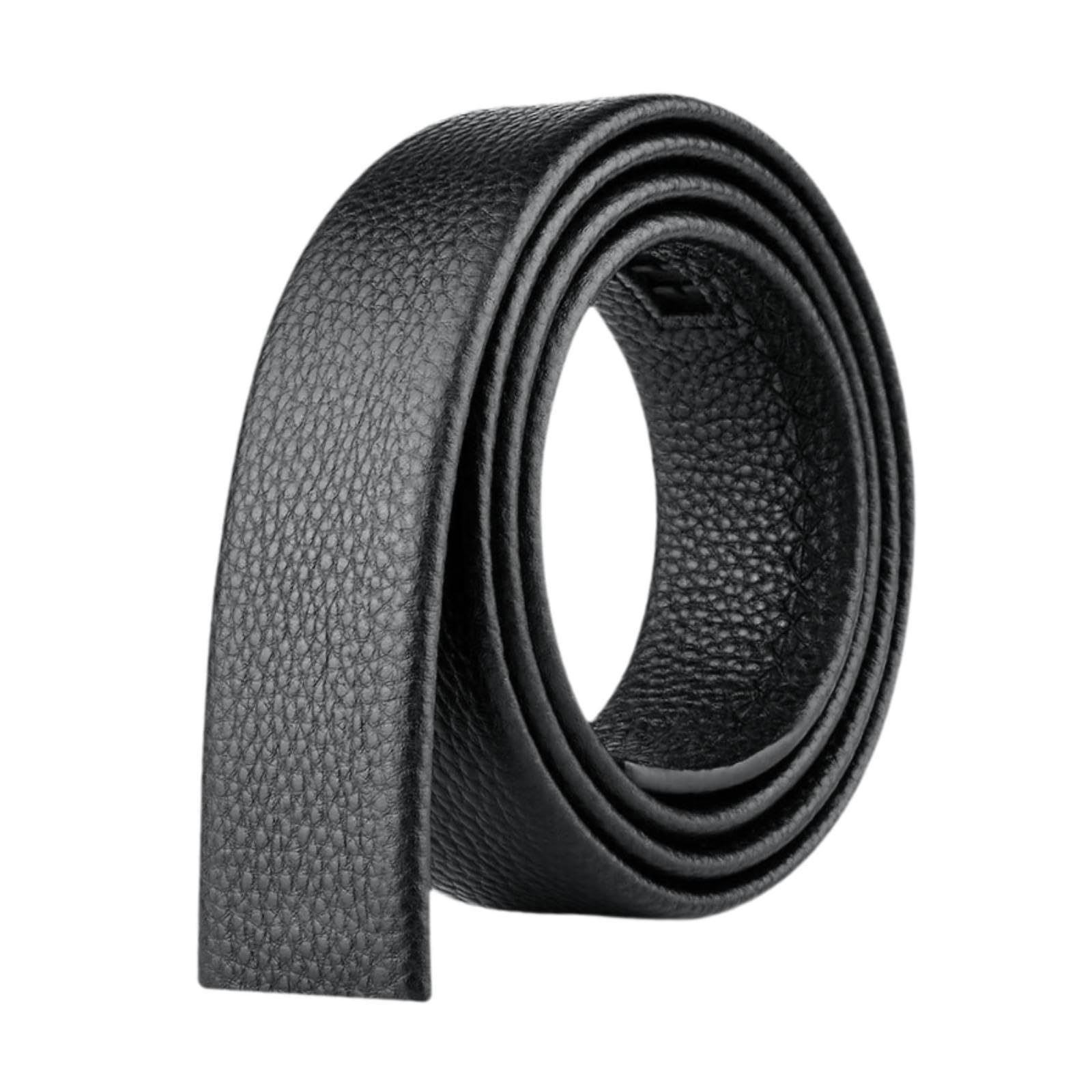 Ratchet Belt Strap 35mm Formal Automatic Belt Strap Versatile Simple Fashion 120cm | Clothing Shoes & Accessories | Mens Accessories | Belts-image-9