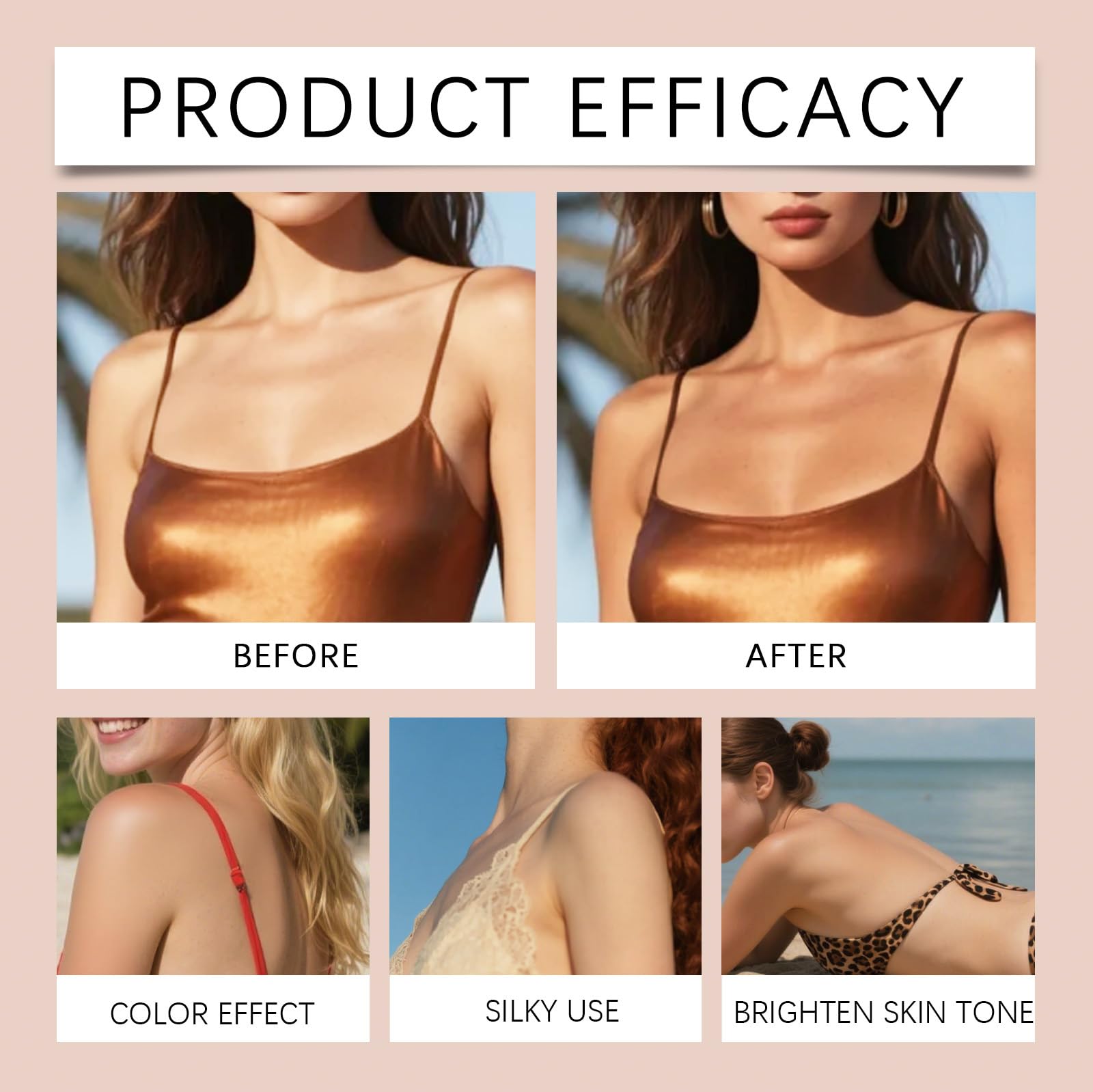 Tanning Oil Coconut, intensywny olejek do opalania z witaminami A i E, lekka konsystencja, 100 ml (1)