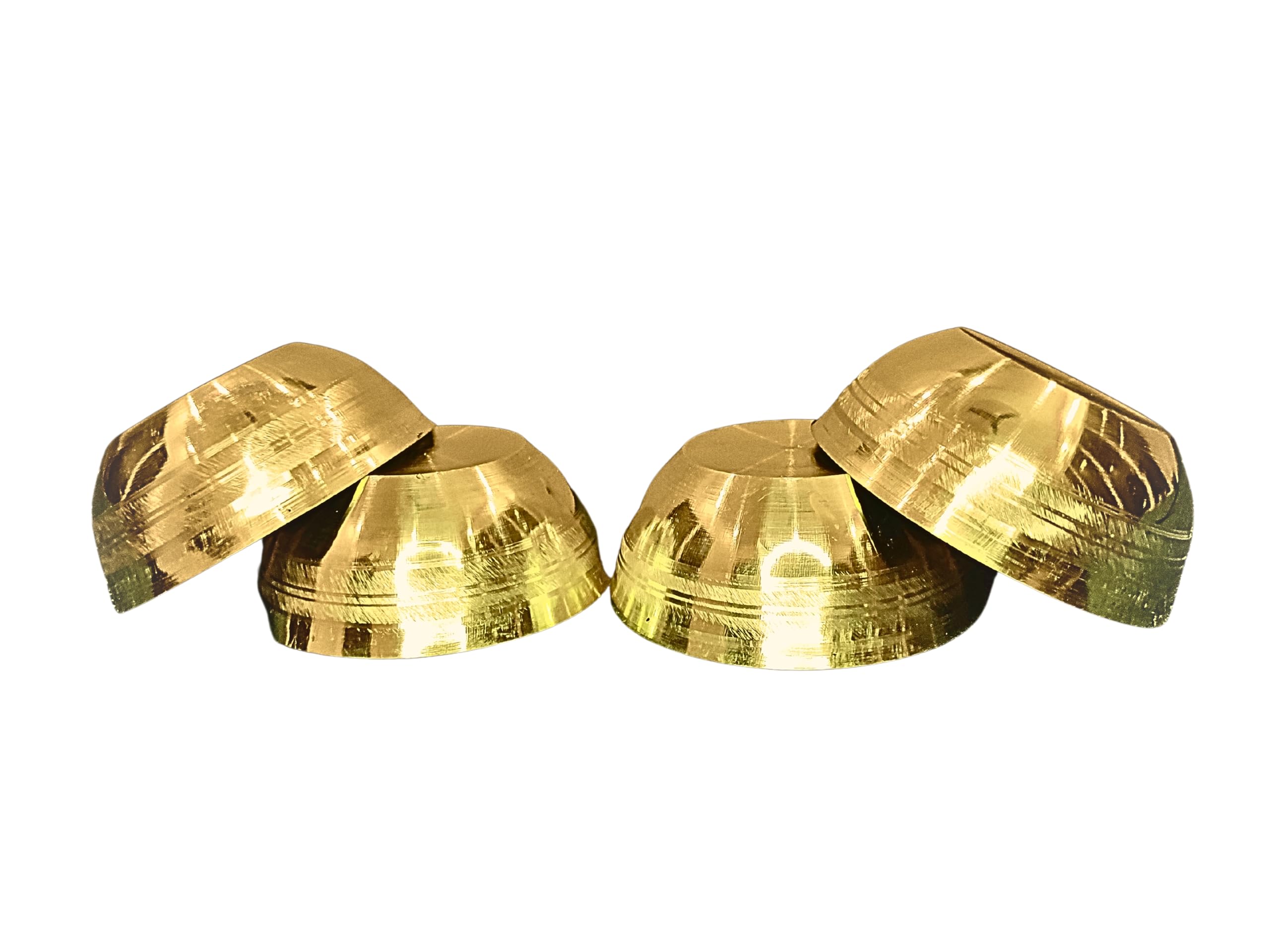 Kansa Bronze Bowls - Traditional Indian Servingware -10