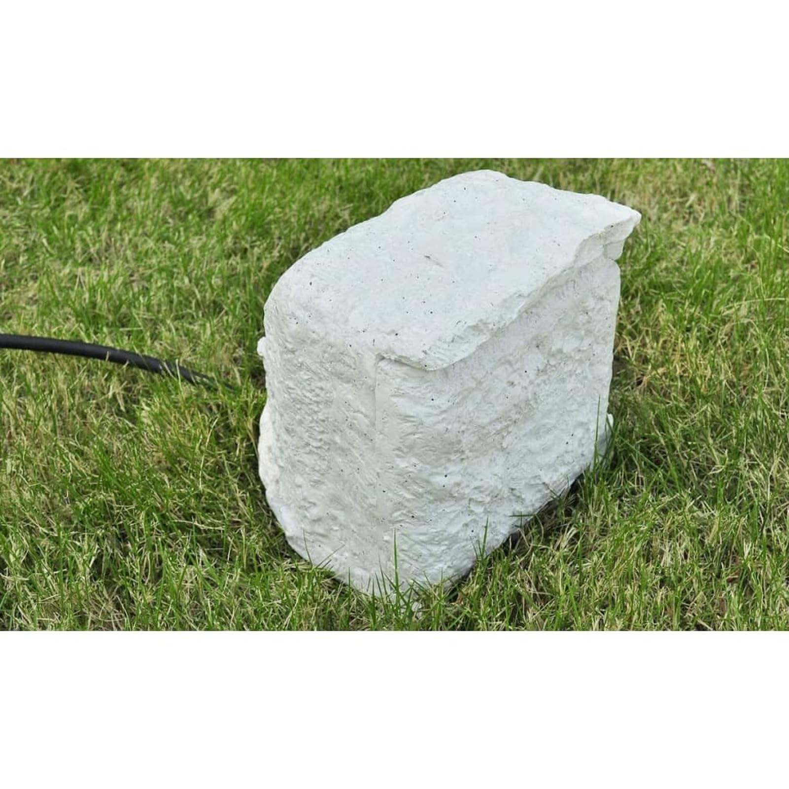 Fasba Enchufe Inteligente con 4 Tomas de Tierra para jardín - IP44, 3680W, 16A, 220-240V, Resina Modelo FCLRZJ-40589ES