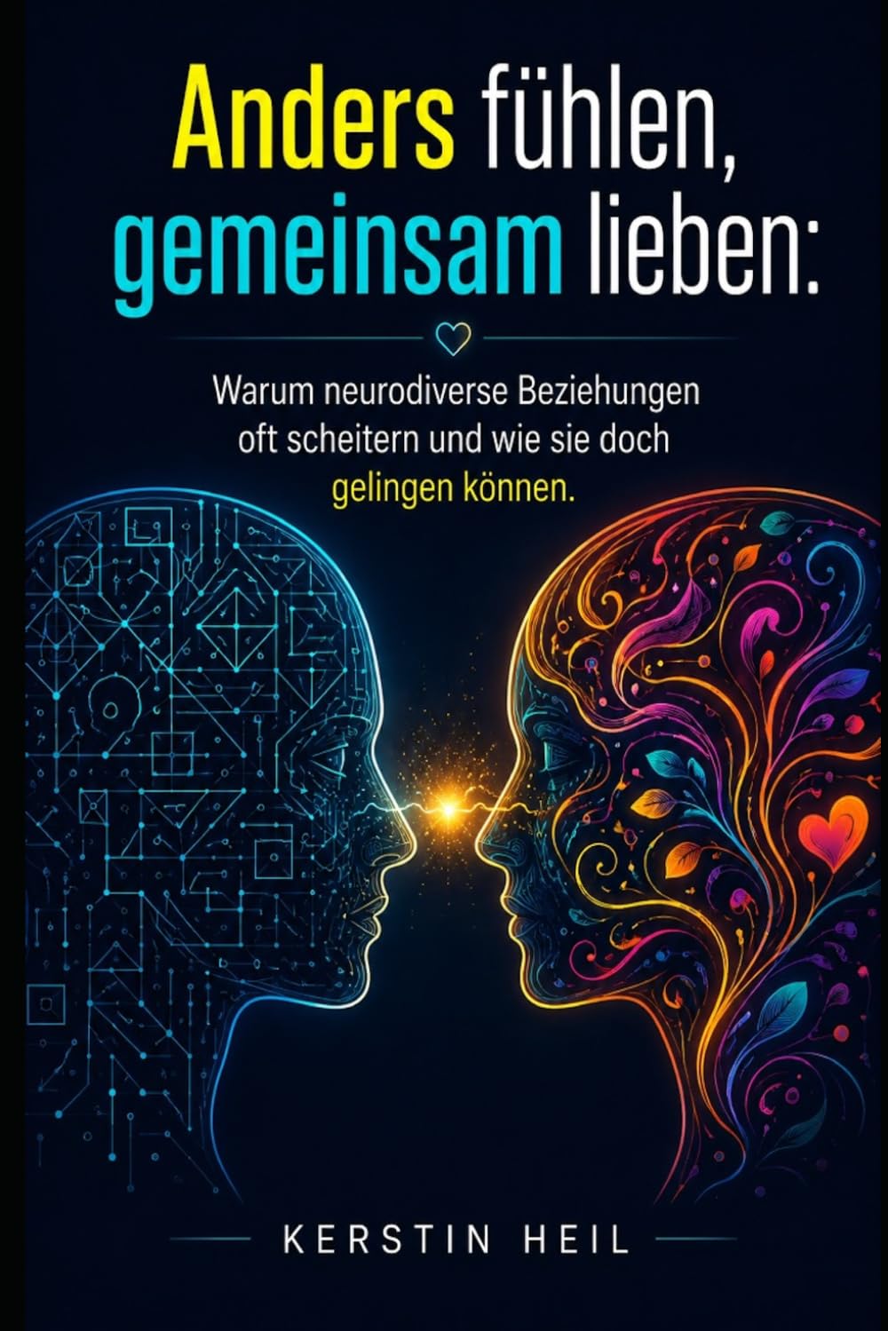 Anders fühlen, gemeinsam lieben: Wie neurodiverse Beziehungen mit ADHS und Autismus gelingen. Der Beziehungsratgeber für Paare gegen Erschöpfung, Mental Load und Missverständnisse.
