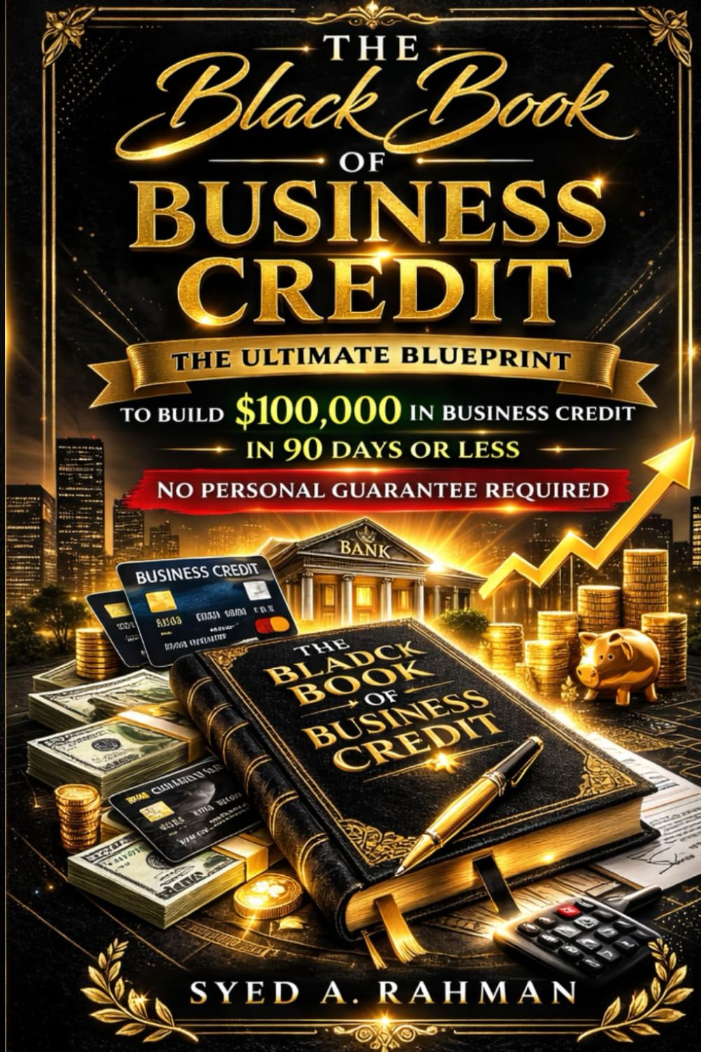 THE BLACK BOOK OF BUSINESS CREDIT: THE ULTIMATE BLUEPRINT TO BUILD $100,000 IN BUSINESS CREDIT IN 90 DAYS OR LESS USING ONLY YOUR EIN